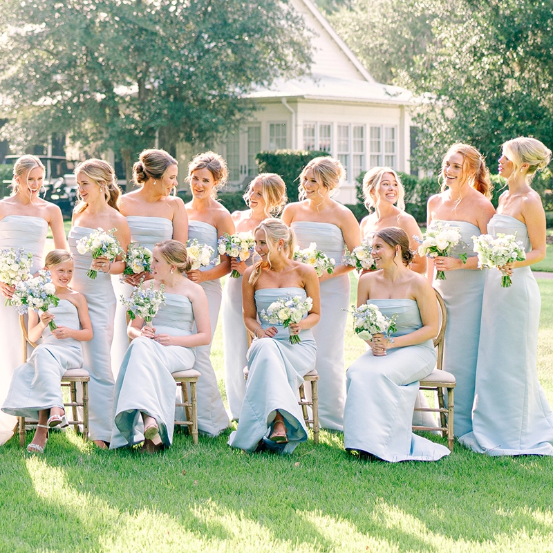 Bridesmaids Dresses